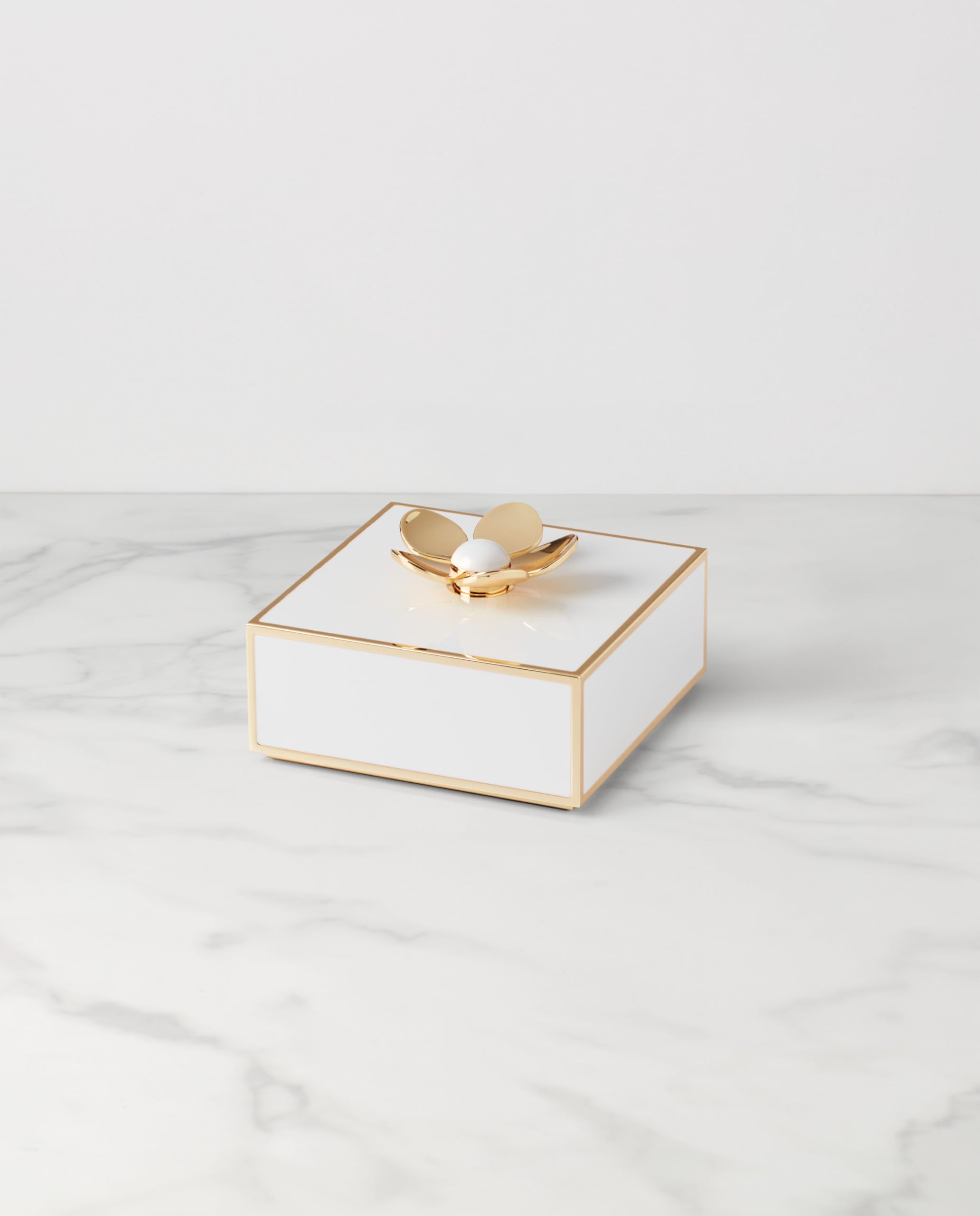 Amazon.com: Kate Spade new york Make It Pop Floral Box, White